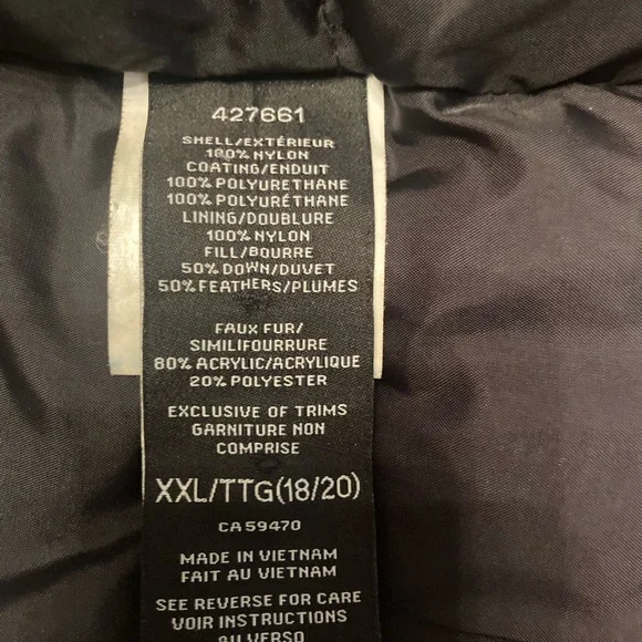 Ecko Red down jacket - Picture 5 of 5